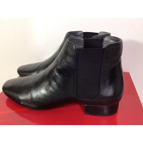 Aerosoles Leather Chelsea Ankle Boots Womens 8 - Picture 8 of 9